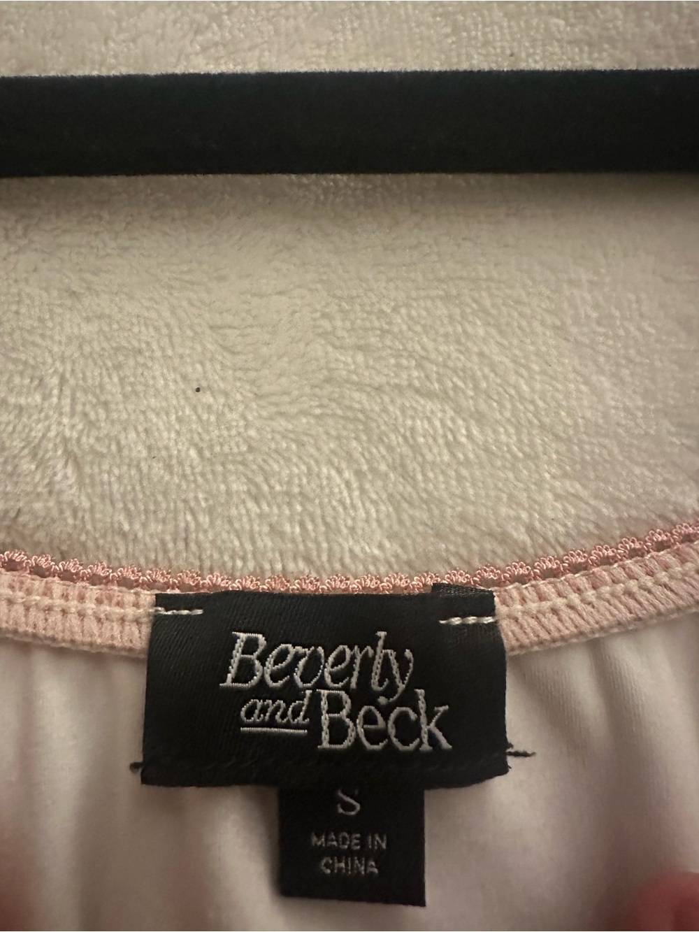PacSun Beverly and Beck Pink Tank Top